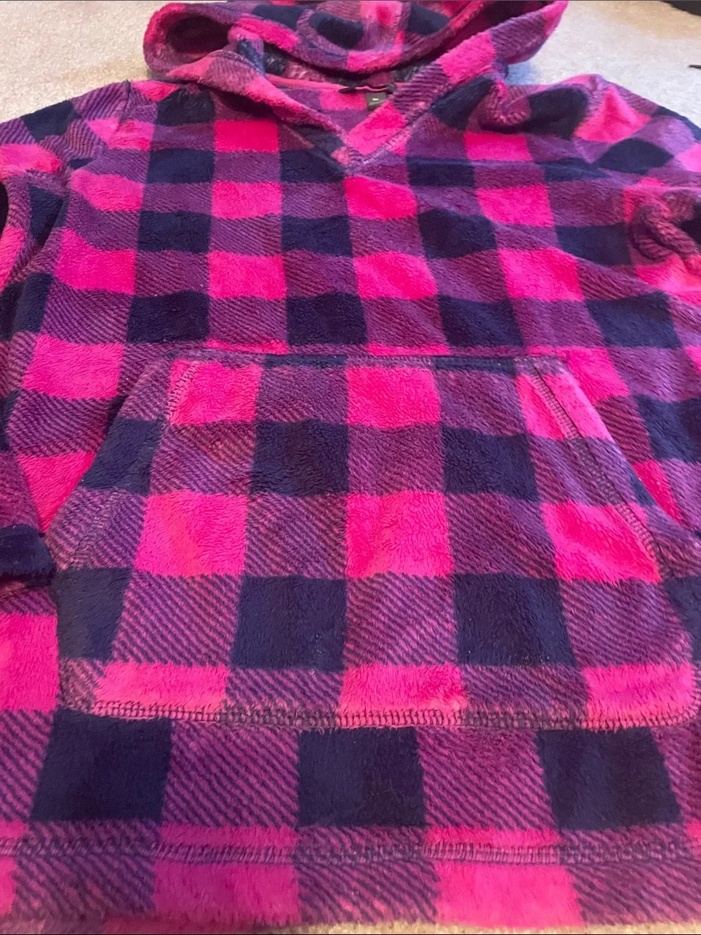 Eddie Bauer Plush Kids Hoodie